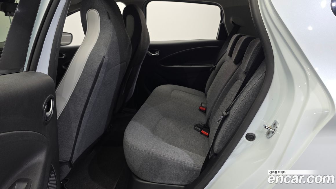 Renault-KoreaSamsung Zoe 2021