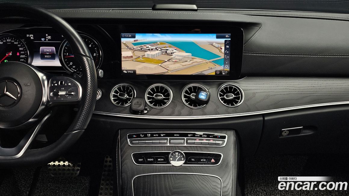 Mercedes-Benz E-Class 2019