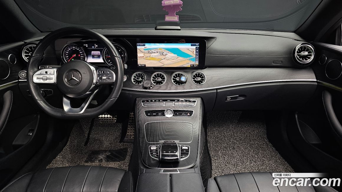 Mercedes-Benz E-Class 2019