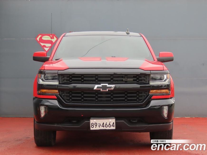 Chevrolet Silverado 2018