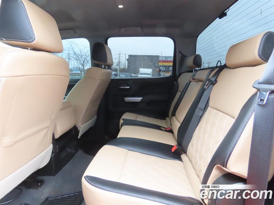 Chevrolet Silverado 2018