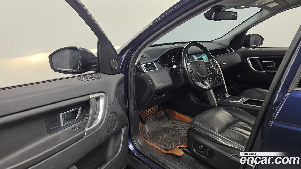 Land Rover Discovery Sport 2019