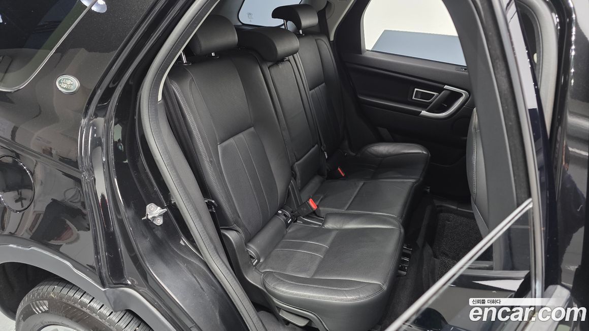 Land Rover Discovery Sport 2019
