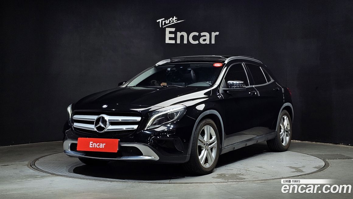 Mercedes-Benz GLA-Class 2016