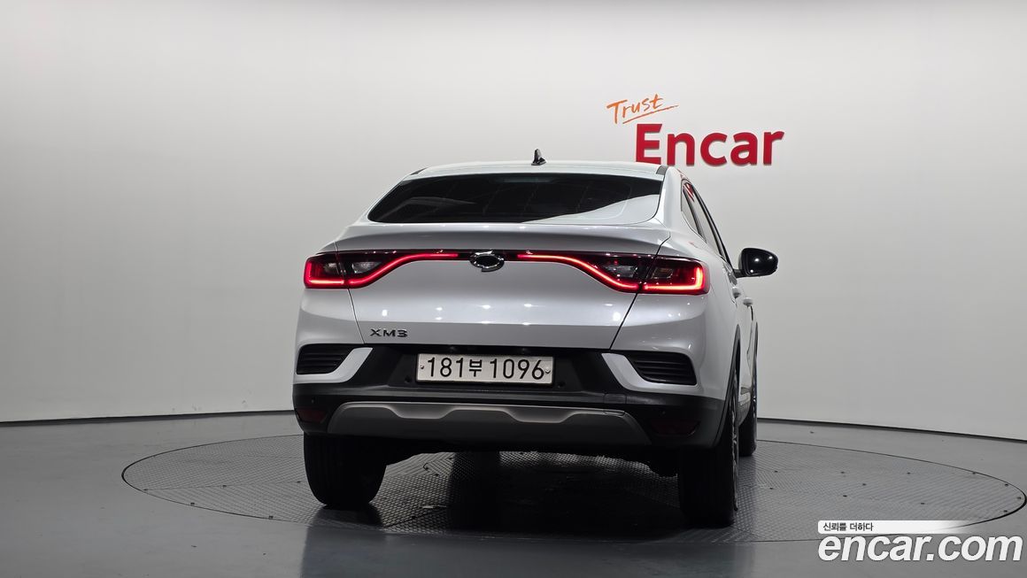 Renault-KoreaSamsung XM3 2023