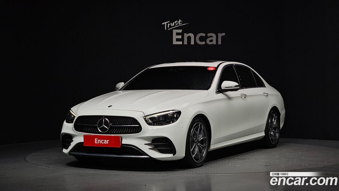 Mercedes-Benz E-Class 2021