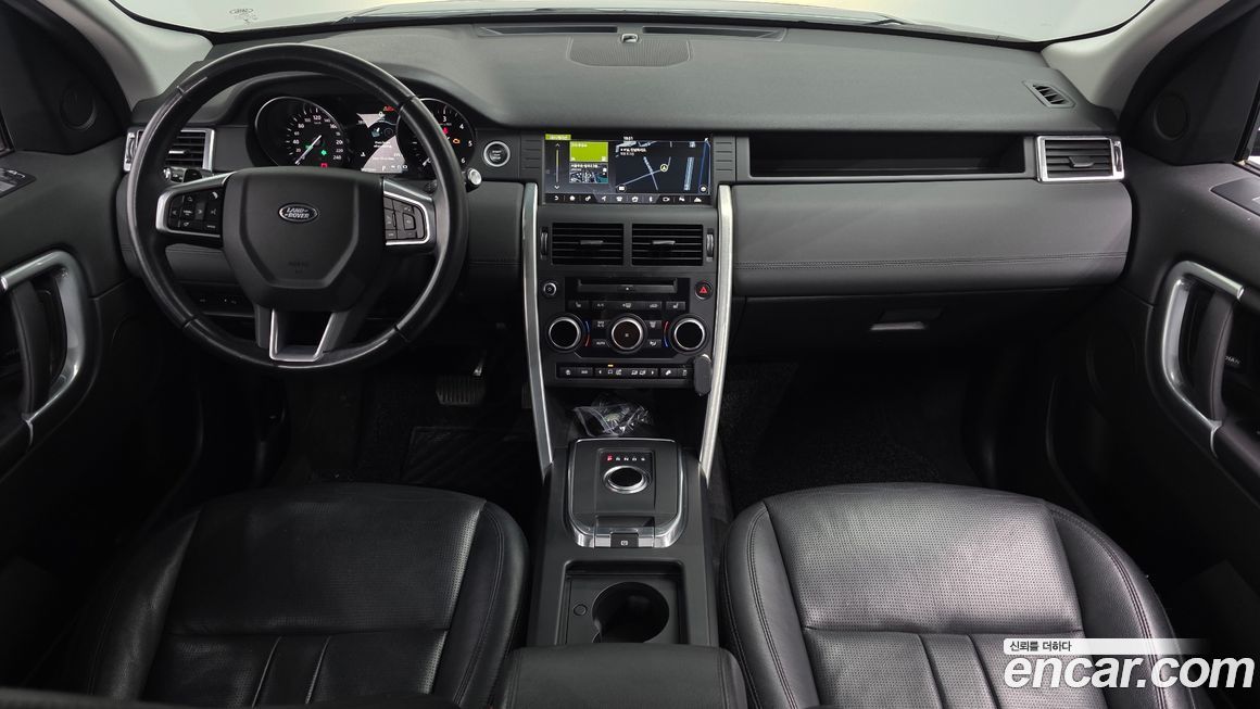 Land Rover Discovery Sport 2019
