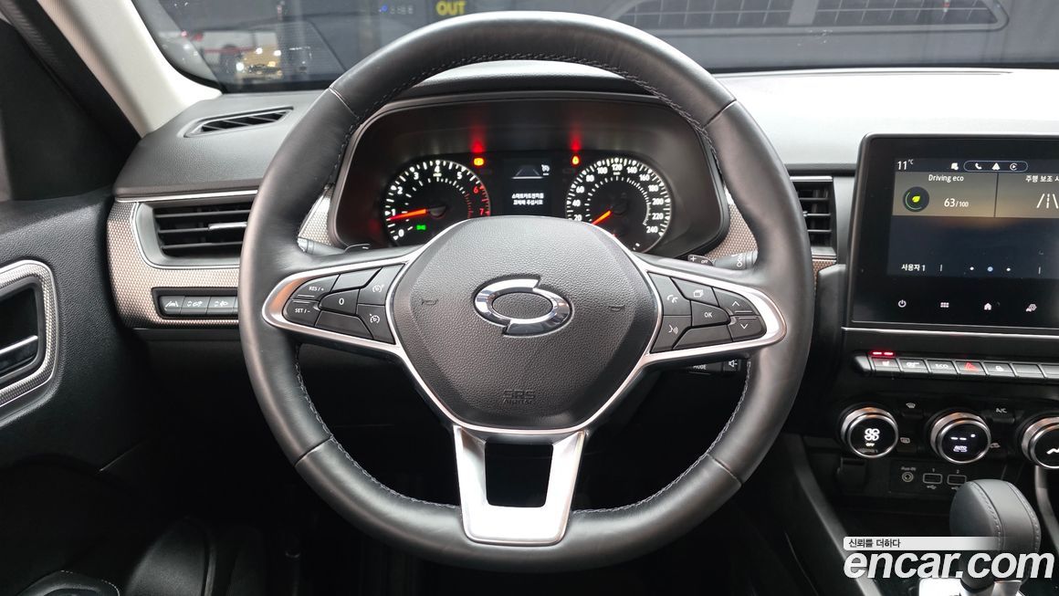 Renault-KoreaSamsung XM3 2023