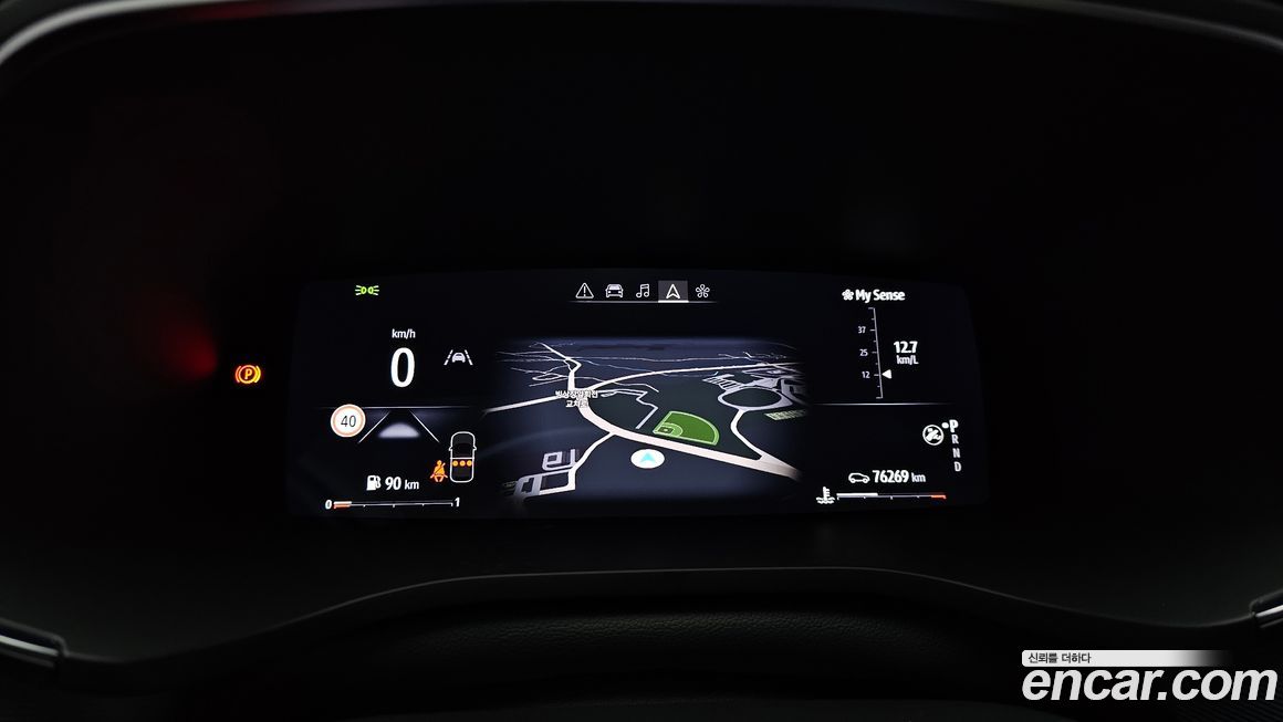 Renault-KoreaSamsung XM3 2021