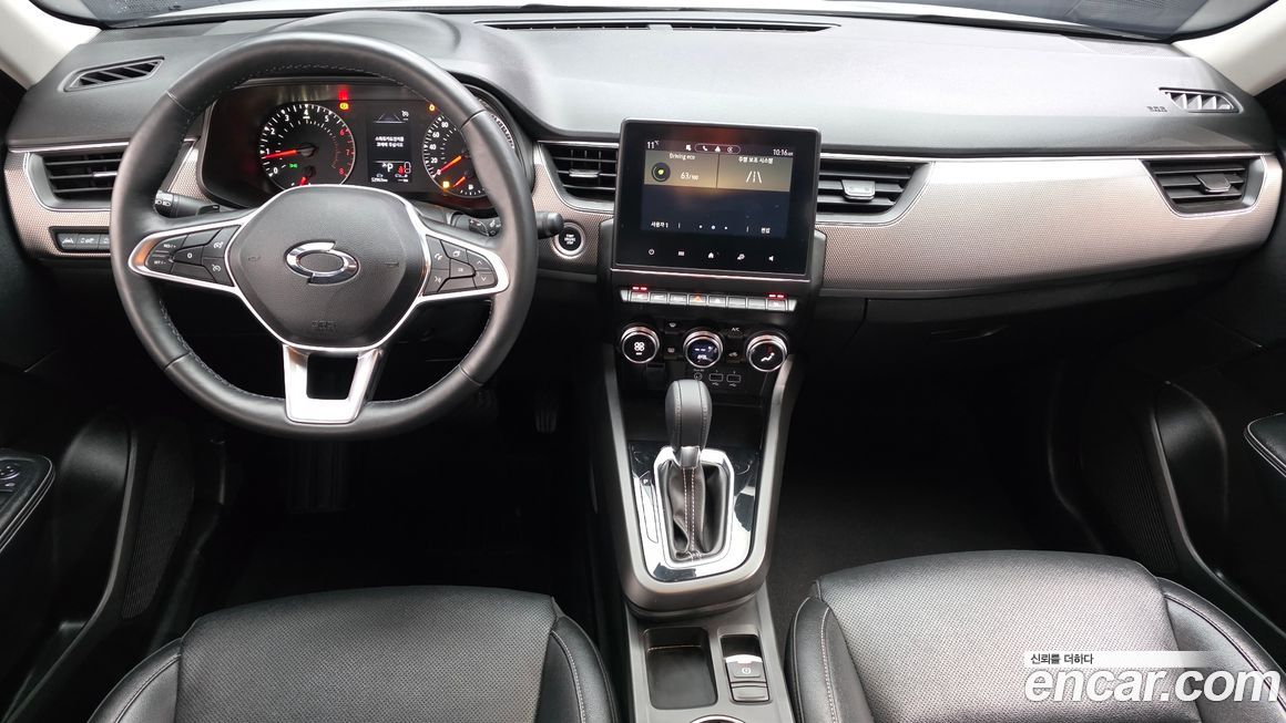 Renault-KoreaSamsung XM3 2023