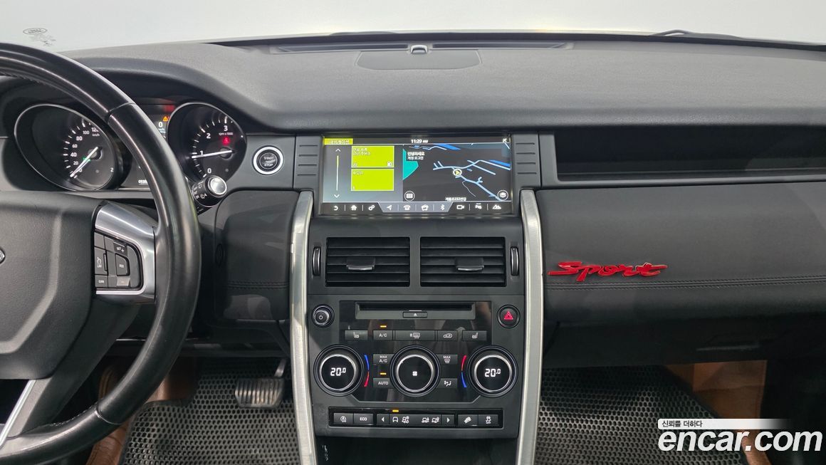 Land Rover Discovery Sport 2019