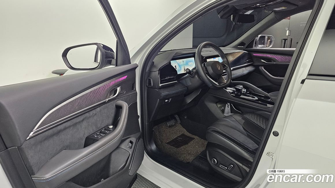 Renault-KoreaSamsung Grand Koleos 2025