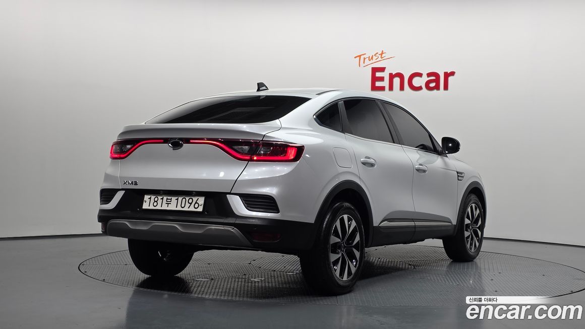 Renault-KoreaSamsung XM3 2023