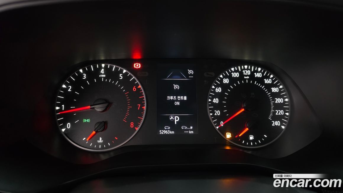 Renault-KoreaSamsung XM3 2023