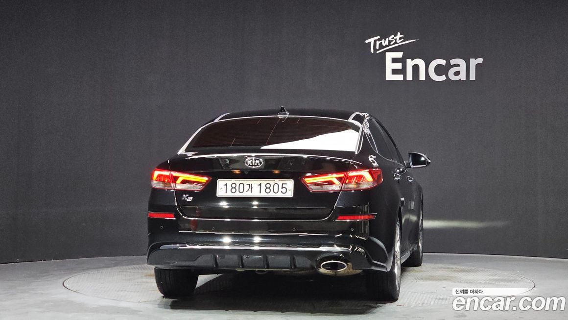 Kia K5 2019