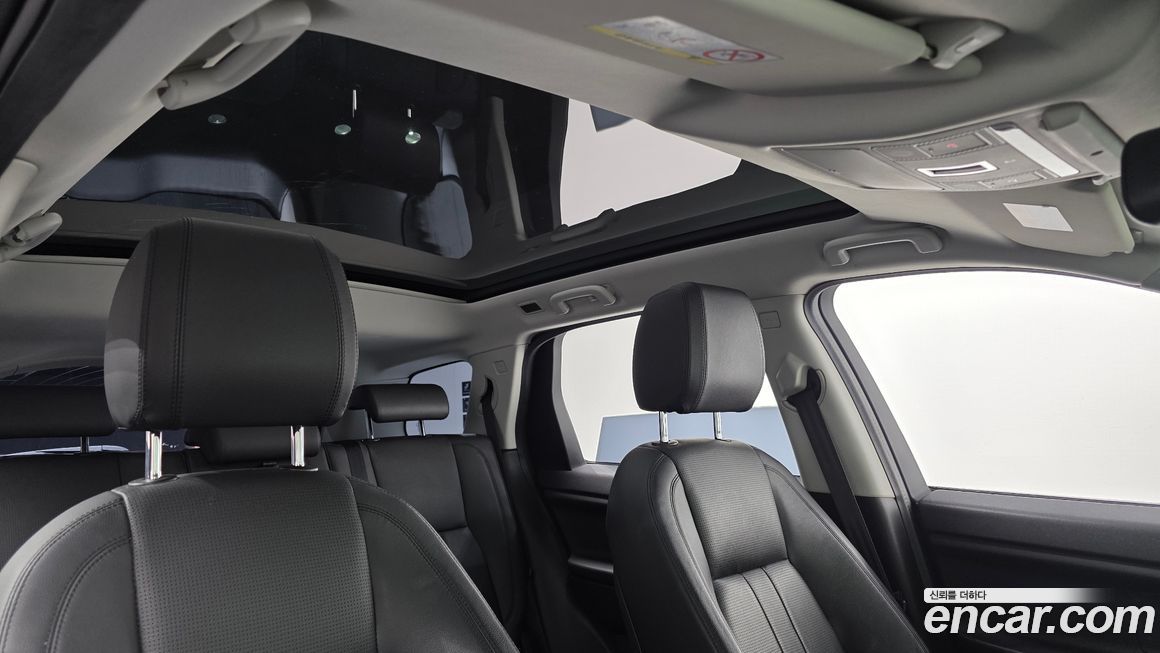 Land Rover Discovery Sport 2019
