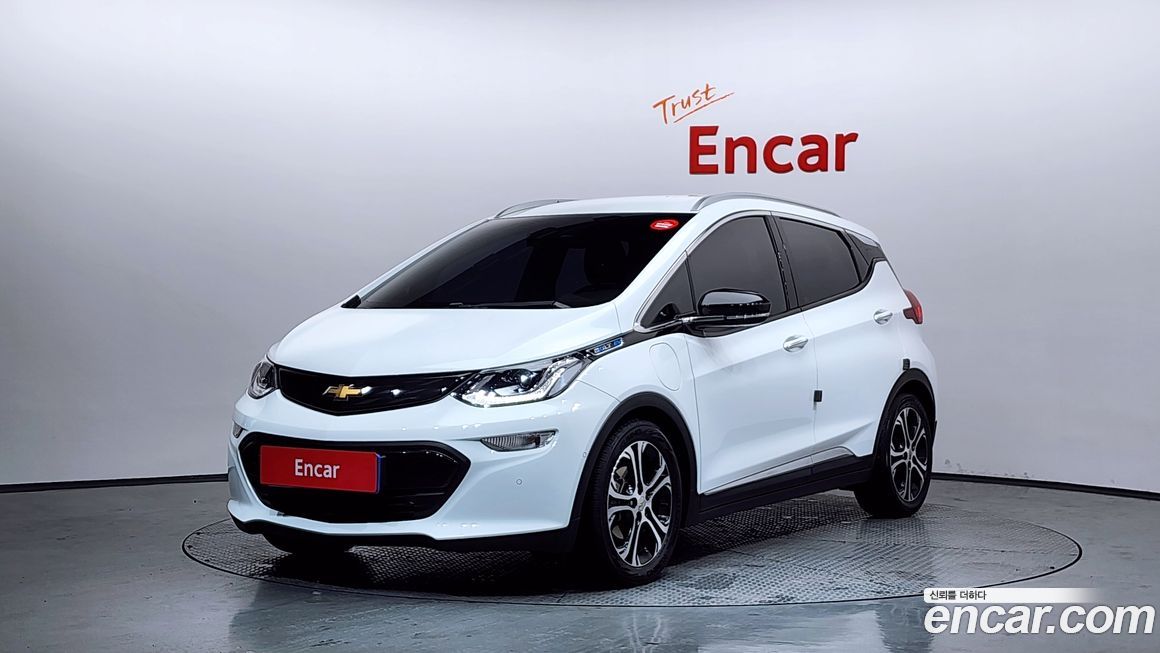 ChevroletGMDaewoo Bolt EV 2018