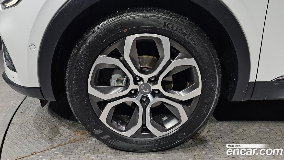 Renault-KoreaSamsung XM3 2021