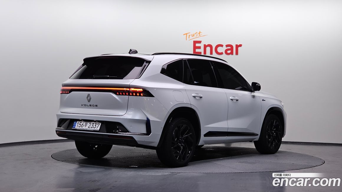 Renault-KoreaSamsung Grand Koleos 2025