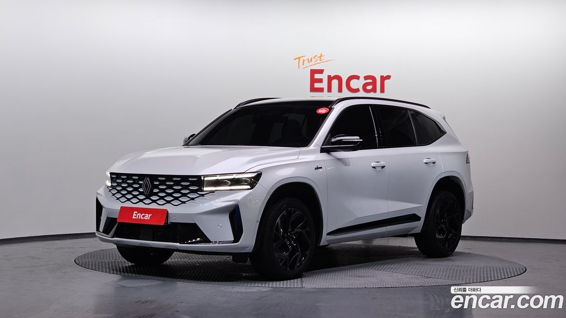 Renault-KoreaSamsung Grand Koleos 2025