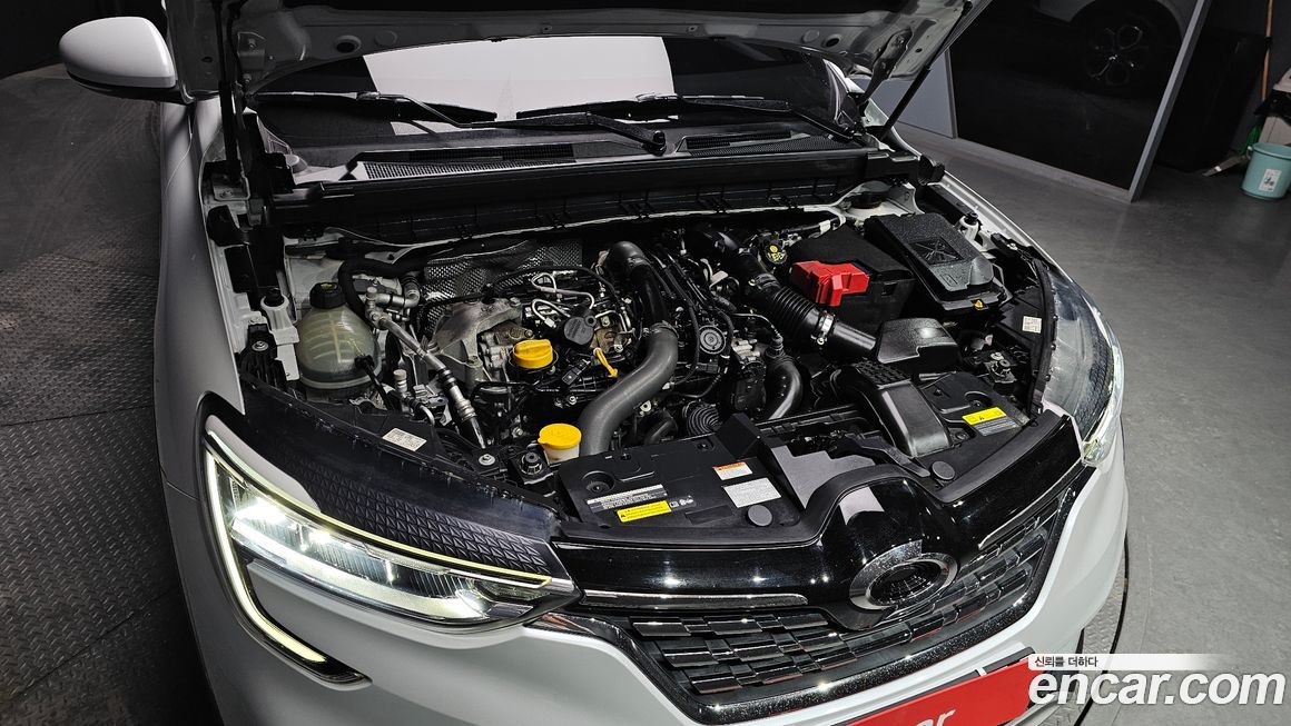 Renault-KoreaSamsung XM3 2021