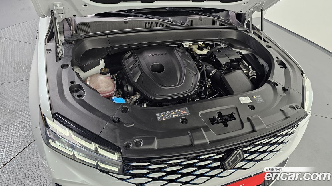 Renault-KoreaSamsung Grand Koleos 2025