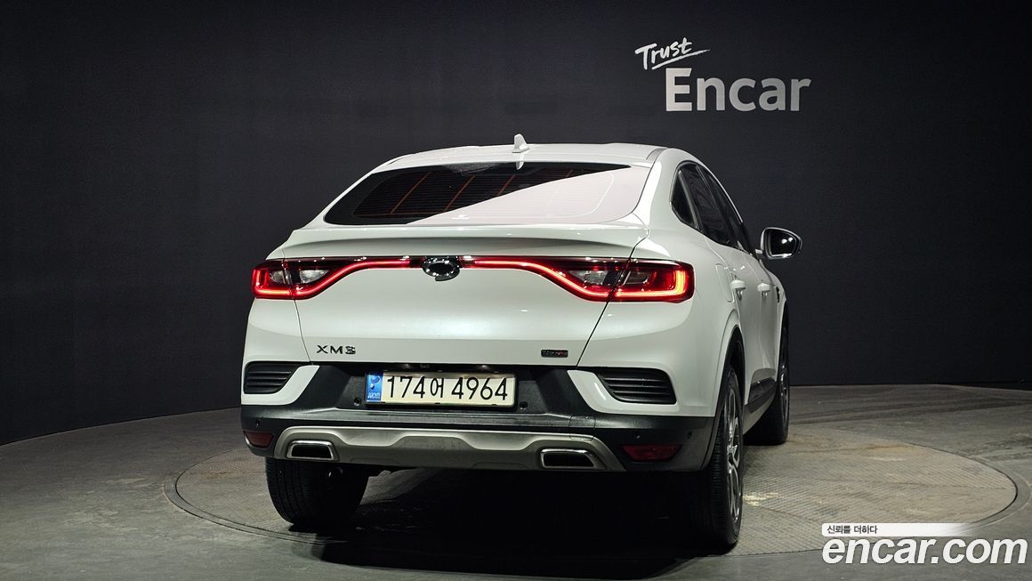 Renault-KoreaSamsung XM3 2021