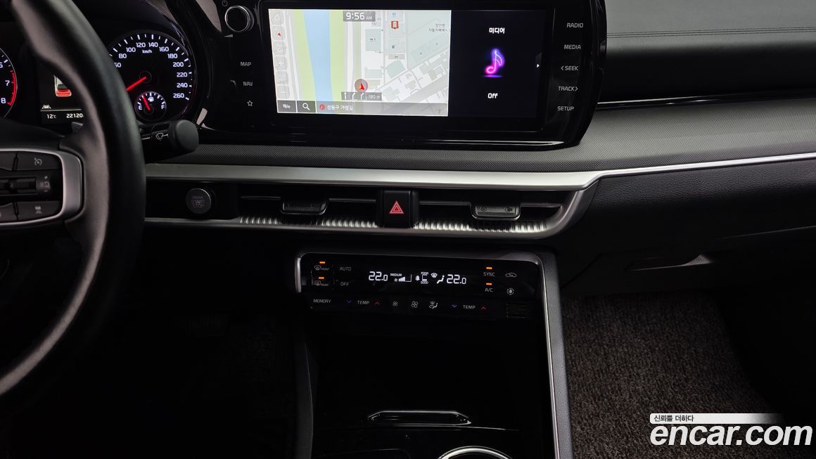 Kia K5 2022