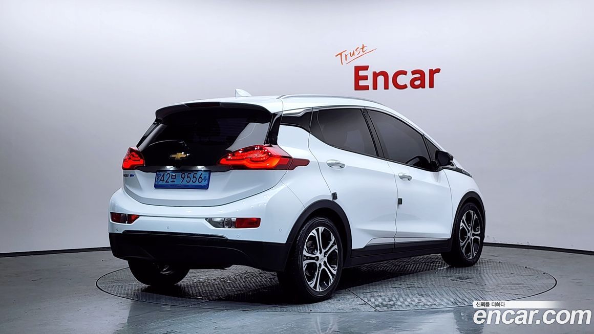 ChevroletGMDaewoo Bolt EV 2018