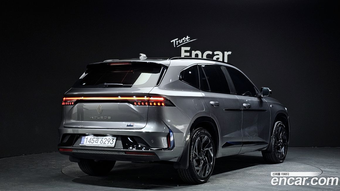 Renault-KoreaSamsung Grand Koleos 2025