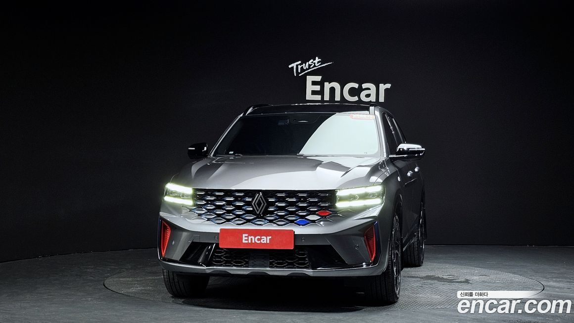 Renault-KoreaSamsung Grand Koleos 2025