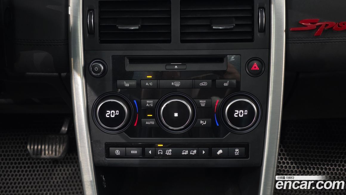 Land Rover Discovery Sport 2019