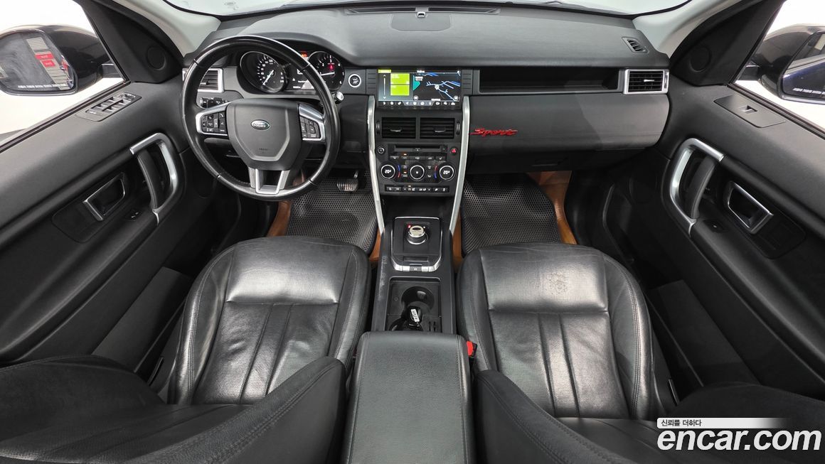 Land Rover Discovery Sport 2019