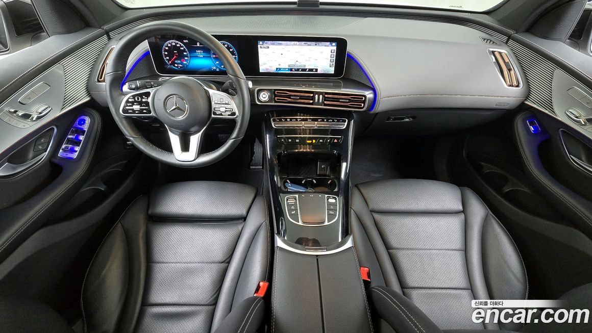 Mercedes-Benz EQC 2020