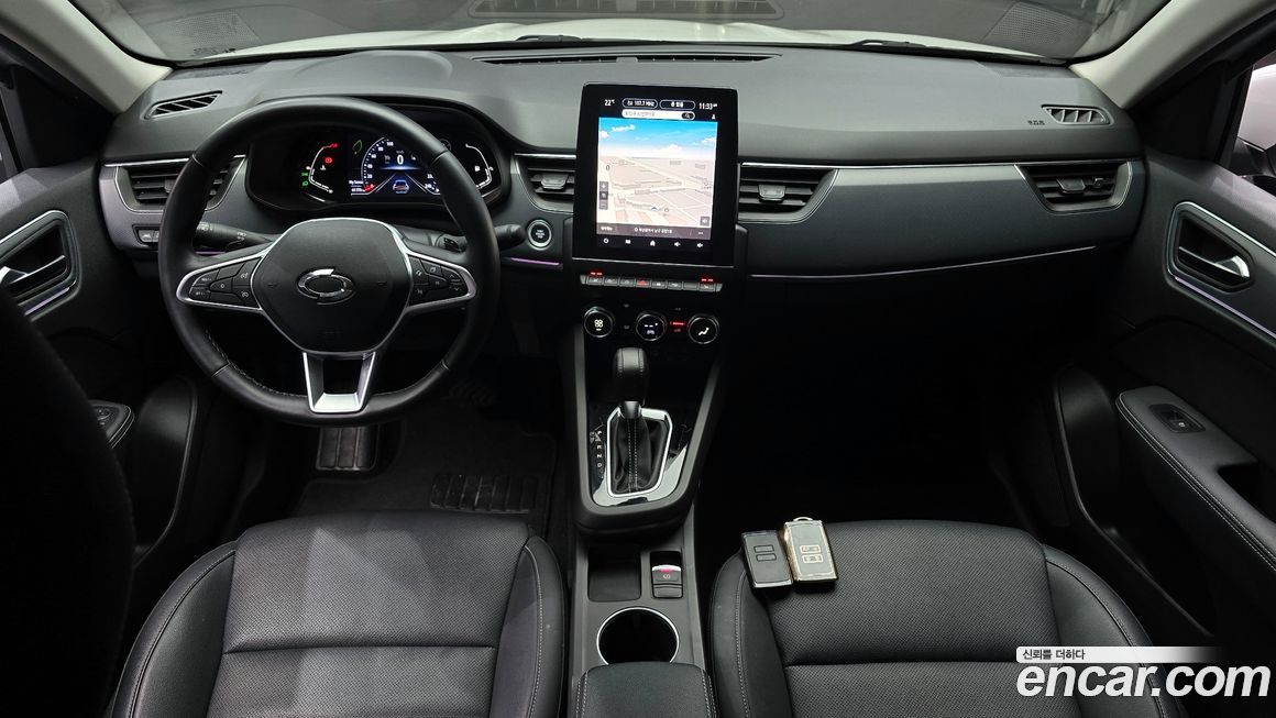 Renault-KoreaSamsung XM3 2022