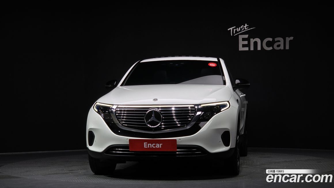 Mercedes-Benz EQC 2020