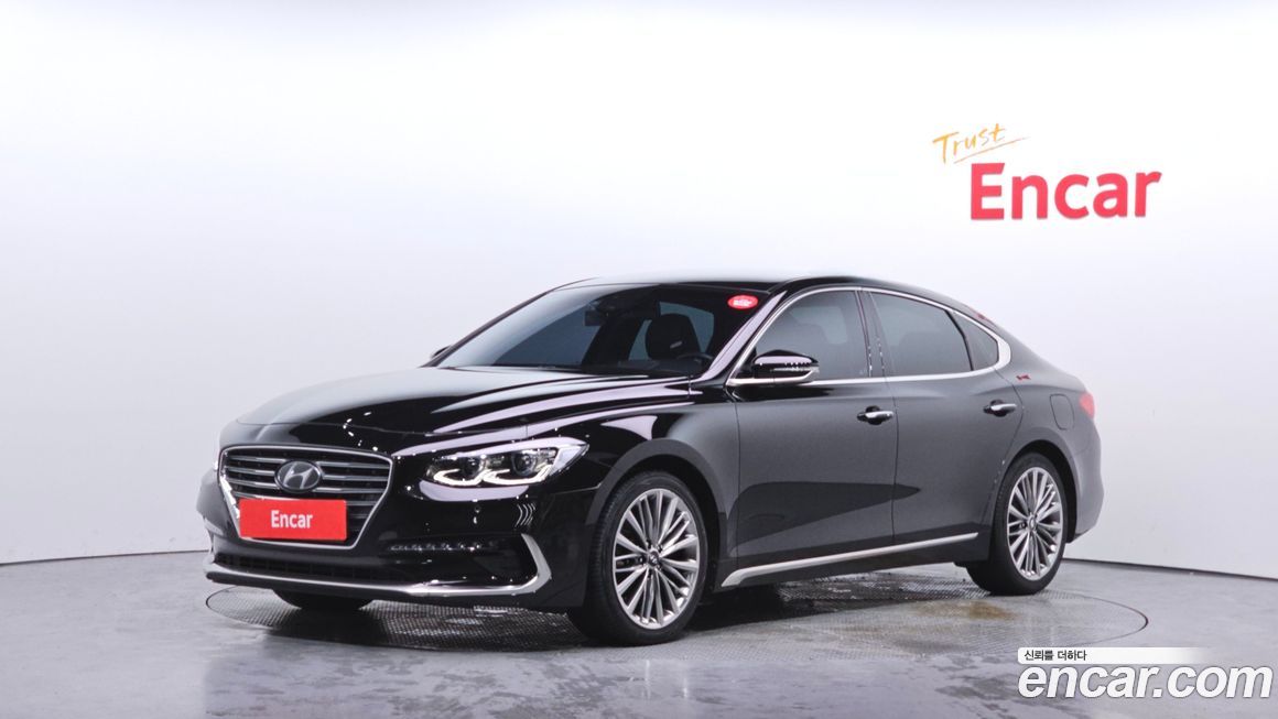 Hyundai Grandeur 2019