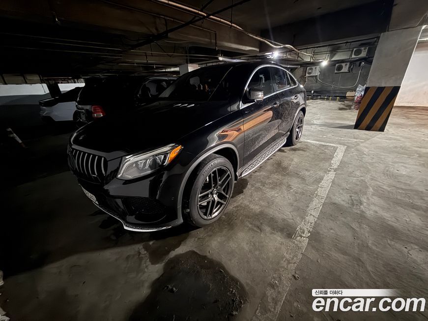 Mercedes-Benz GLE-Class 2017