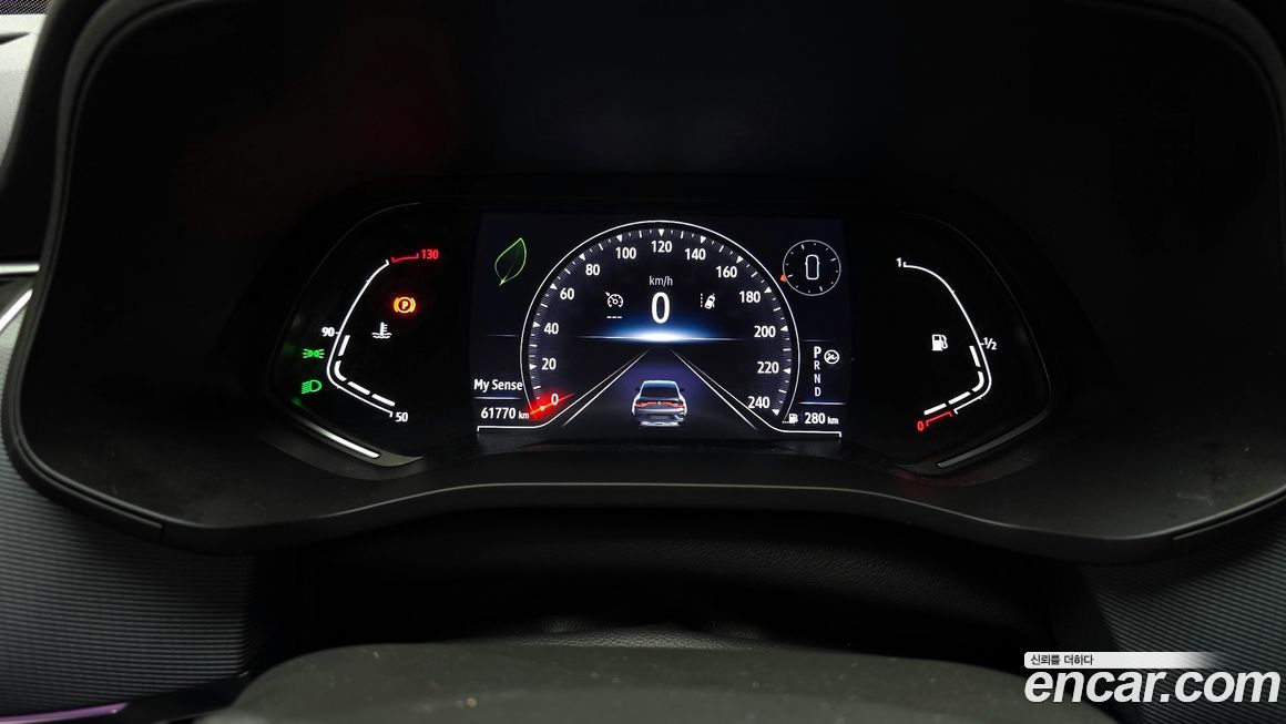 Renault-KoreaSamsung XM3 2022