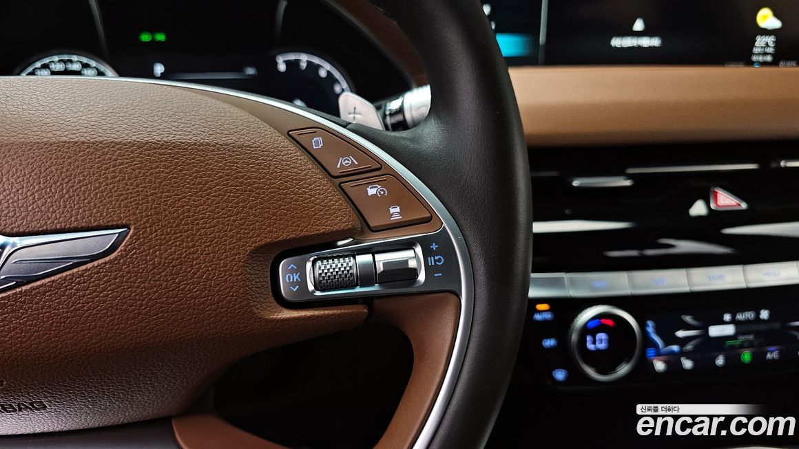 Genesis G80 2022