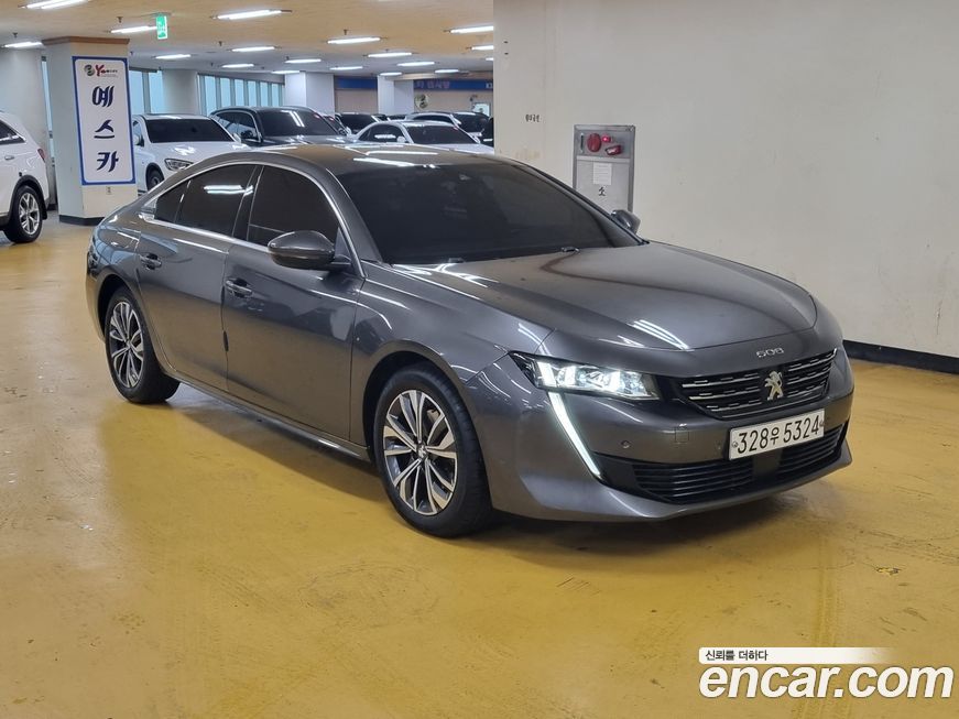 Peugeot 508 2020