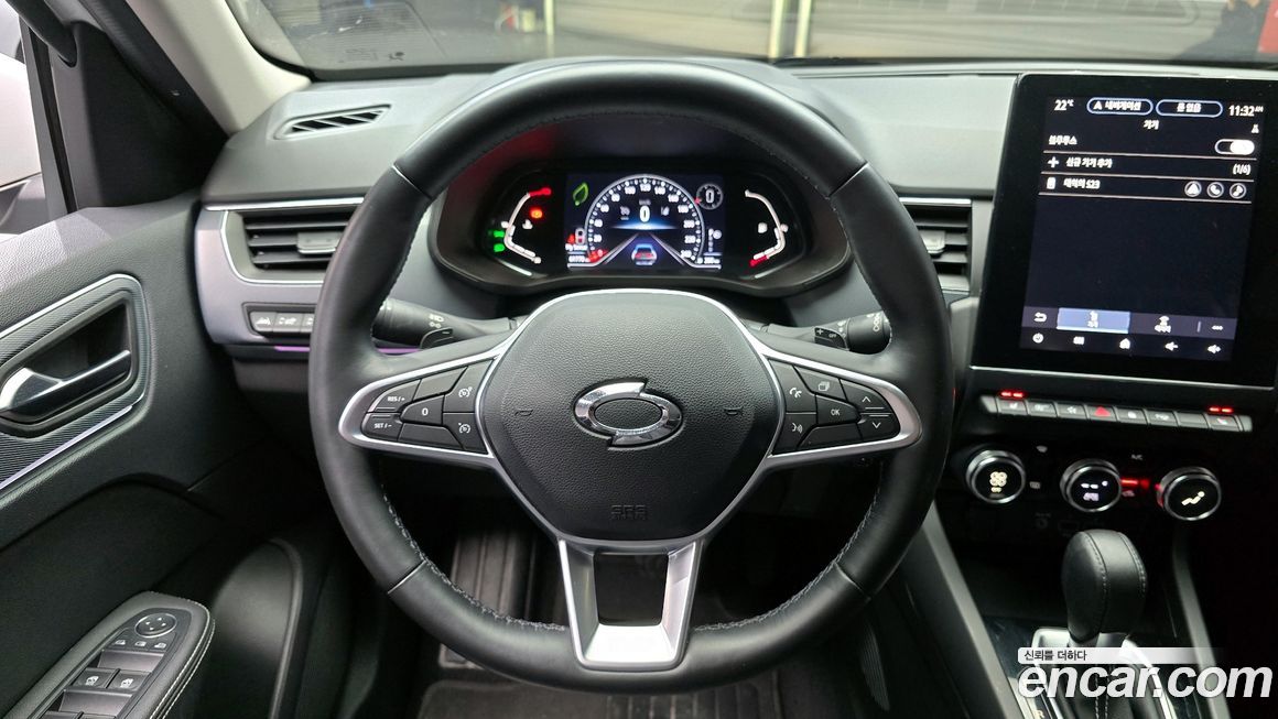 Renault-KoreaSamsung XM3 2022