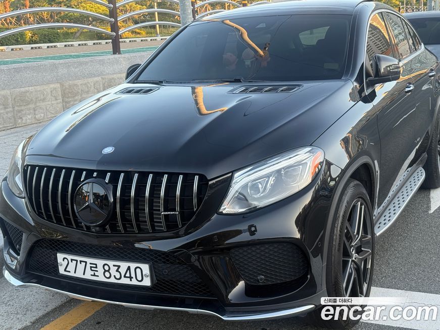 Mercedes-Benz GLE-Class 2017