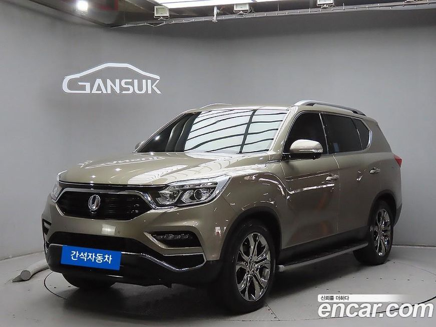 KG_Mobility_Ssangyong Rexton 2018