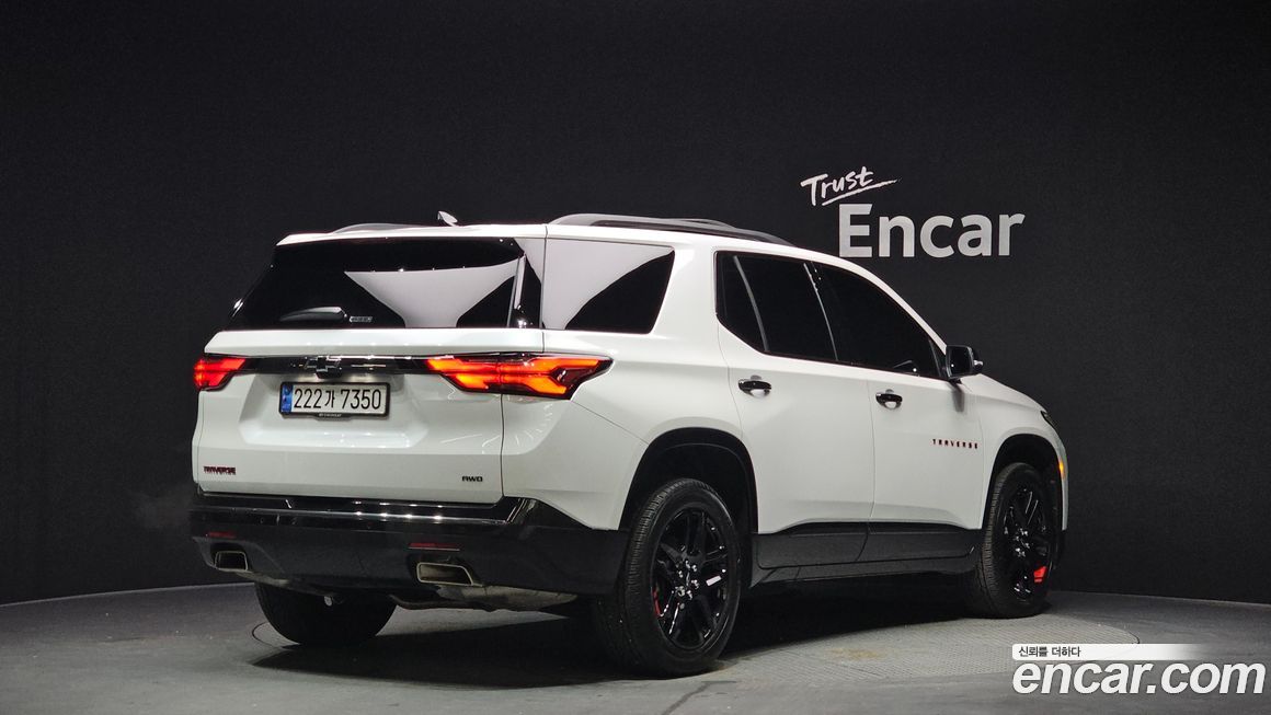 ChevroletGMDaewoo Traverse 2023