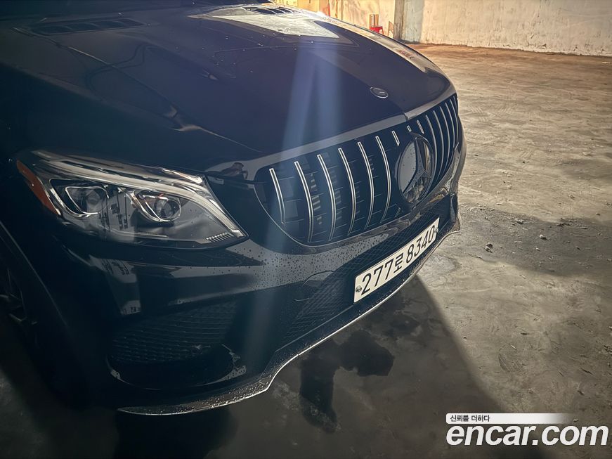 Mercedes-Benz GLE-Class 2017