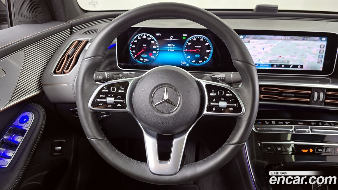 Mercedes-Benz EQC 2020