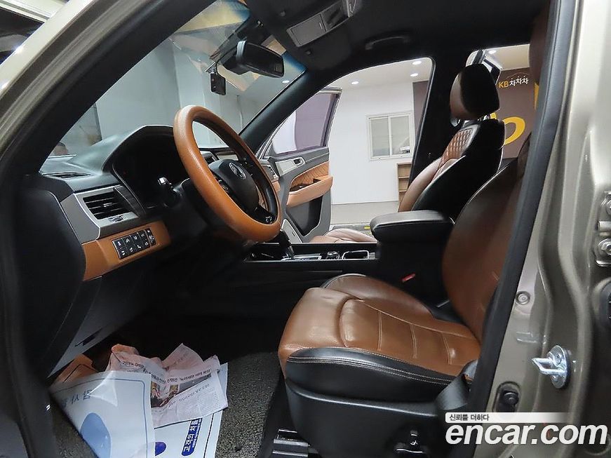 KG_Mobility_Ssangyong Rexton 2018