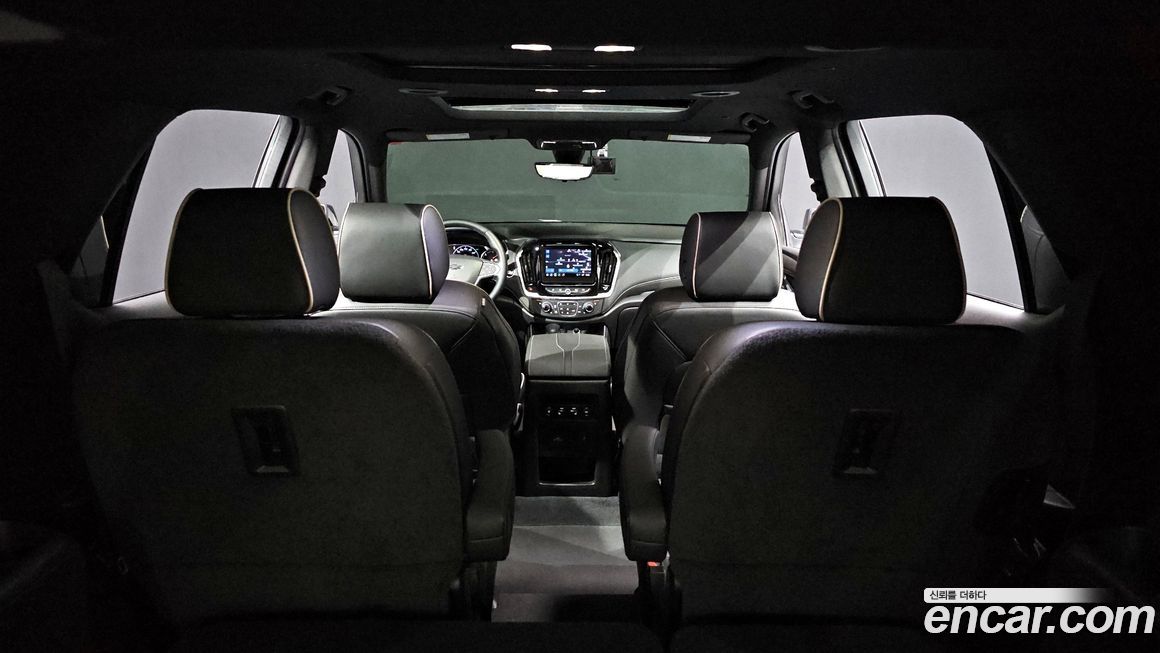 ChevroletGMDaewoo Traverse 2023