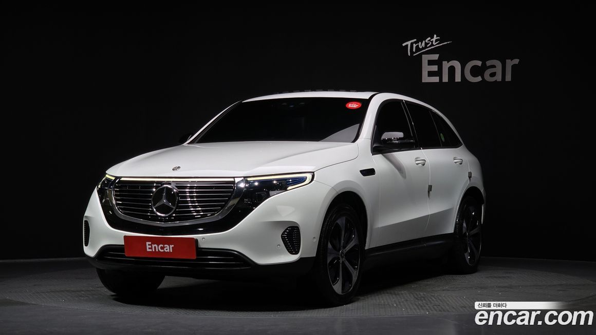 Mercedes-Benz EQC 2020